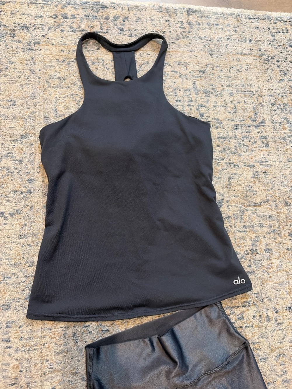 Grey Alo tank top medium